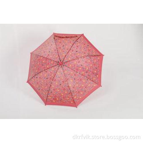 PVC Clear Kids Parasol Umbrellas For Outdoor / UV Protectio